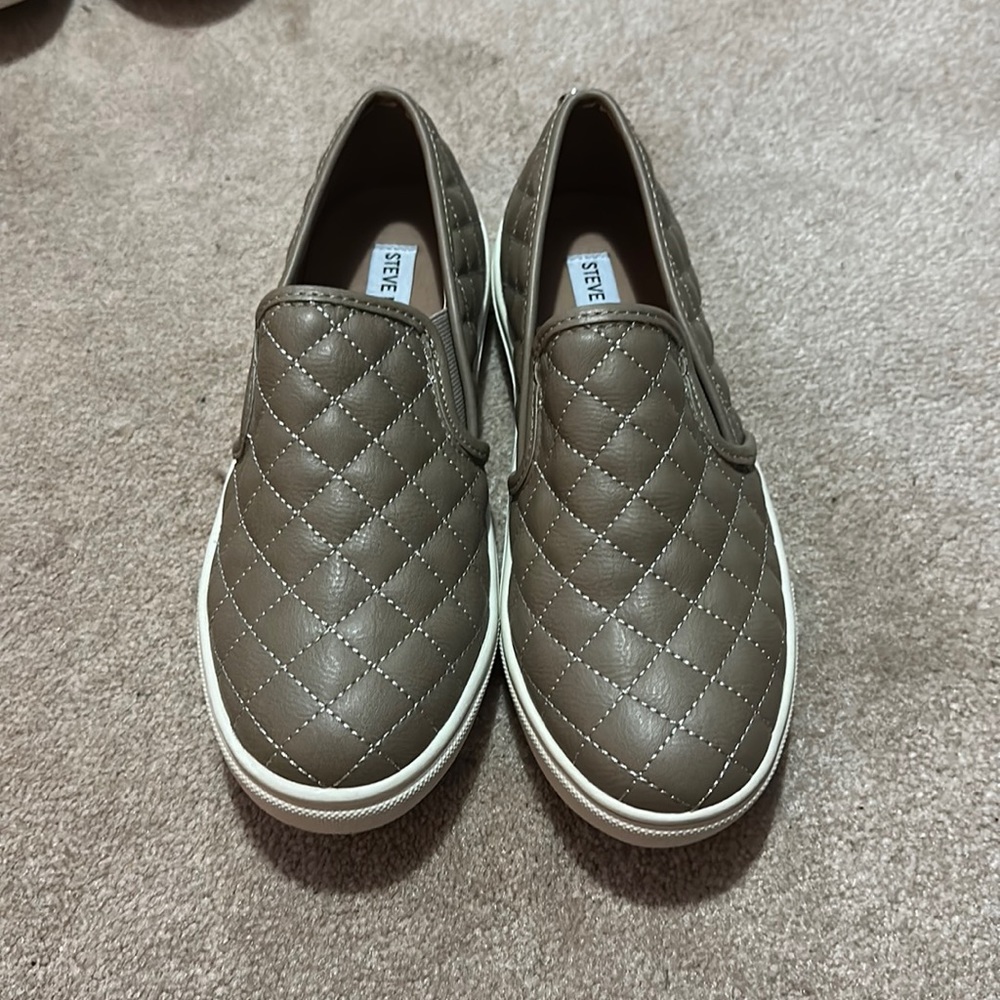 SM slip-on sneakers